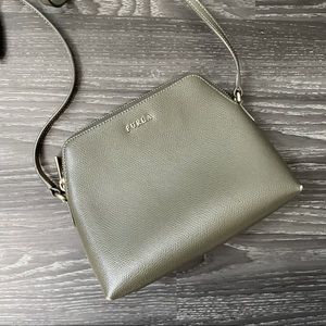 Furla Olive Crossbody Bag